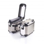 A9508180 Aluminium Pannier Kit - open inner bag